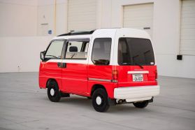 1997 SUBARU SAMBAR VAN EN07 DIAS II