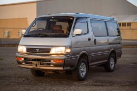 1996 TOYOTA HIACE VAN 1KZ-TE SUPER CUSTOM LIMITED