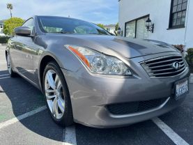 2009 INFINITI G COUPE V6, 3.7 LITER G37 COUPE 2D
