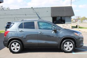 2017 CHEVROLET TRAX SUV 4-CYL, ECOTEC TURBO, 1.4L LT SPORT UTILITY 4D