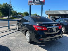 2017 NISSAN SENTRA SEDAN 4-CYL, 1.8 LITER SV SEDAN 4D