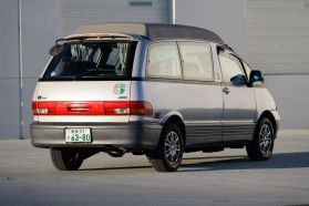 1993 TOYOTA ESTIMA LUCIDA CAMPER 3C-T X LIMITED