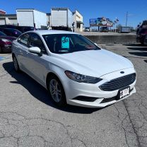 2018 FORD FUSION SEDAN 4-CYL, 2.5 LITER SE SEDAN 4D