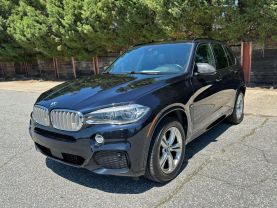2018 BMW X5 SUV BLACK AUTOMATIC - Auto Solutions of Greensboro LLC, NC, 36.05701, -79.84368