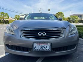2009 INFINITI G COUPE V6, 3.7 LITER G37 COUPE 2D