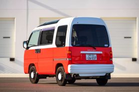 1997 SUBARU SAMBAR VAN EN07 DIAS II