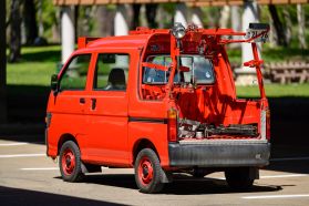 1998 DAIHATSU HIJET DECK VAN TRUCK EF-GS FIRE TRUCK