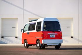 1997 SUBARU SAMBAR VAN EN07 DIAS II