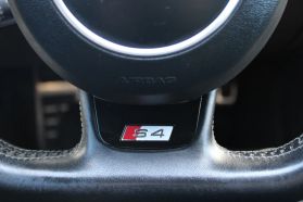 2014 AUDI S4 SEDAN V6, SUPERCHARGED, 3.0 LITER PREMIUM PLUS SEDAN 4D