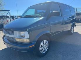 2000 CHEVROLET ASTRO PASSENGER PASSENGER BLUE AUTOMATIC - Auto Spot