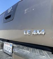 2006 NISSAN FRONTIER CREW CAB PICKUP V6, 4.0 LITER LE PICKUP 4D 5 FT