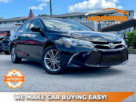 2017 TOYOTA CAMRY