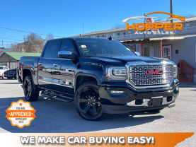 2017 GMC SIERRA 1500 CREW CAB