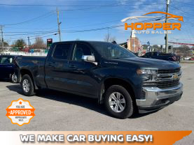 2019 CHEVROLET SILVERADO 1500 CREW CAB
