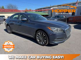 2015 HYUNDAI GENESIS