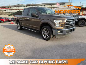 2017 FORD F150 SUPERCREW CAB
