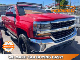 2017 CHEVROLET SILVERADO 1500 CREW CAB