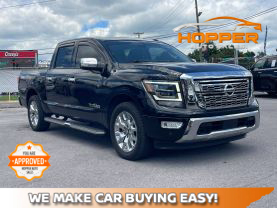 2021 NISSAN TITAN CREW CAB