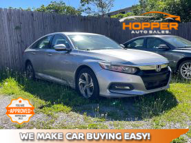 2019 HONDA ACCORD