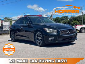 2017 INFINITI Q50