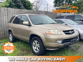 2001 ACURA MDX