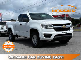 2017 CHEVROLET COLORADO EXTENDED CAB