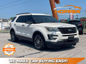 2016 FORD EXPLORER