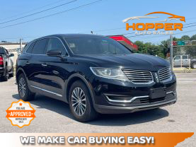 2016 LINCOLN MKX