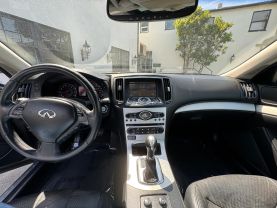 2009 INFINITI G COUPE V6, 3.7 LITER G37 COUPE 2D
