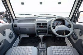 1997 SUBARU SAMBAR VAN EN07 DIAS II