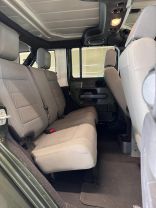 2007 JEEP WRANGLER SUV V6, 3.8 LITER UNLIMITED SAHARA SPORT UTILITY 4D
