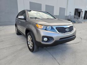 2011 KIA SORENTO SUV V6, 3.5 LITER EX SPORT UTILITY 4D