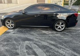 2009 LEXUS IS SEDAN V6, 2.5 LITER IS 250 SPORT SEDAN 4D