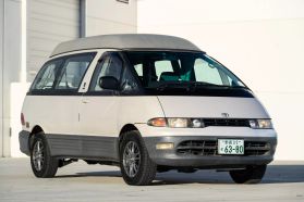 1993 TOYOTA ESTIMA LUCIDA CAMPER 3C-T X LIMITED