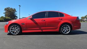 2009 PONTIAC G8 SEDAN V8, 6.2 LITER GXP SEDAN 4D