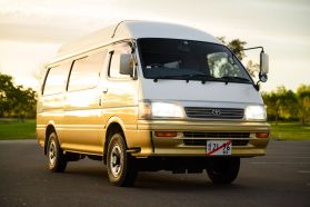 1996 TOYOTA HIACE VAN 1KZ-TE CAMPER