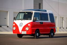 1997 SUBARU SAMBAR VAN EN07 DIAS II