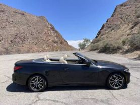 2022 BMW 4 SERIES CONVERTIBLE 4-CYL, TURBO, 2.0 LITER 430I XDRIVE CONVERTIBLE 2D