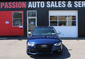 2014 AUDI S4 SEDAN V6, SUPERCHARGED, 3.0 LITER PREMIUM PLUS SEDAN 4D