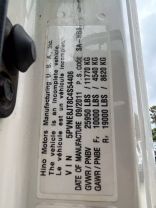 2012 HINO 268 PICKUP - 268