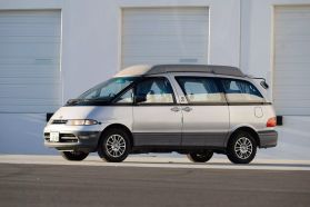 1993 TOYOTA ESTIMA LUCIDA CAMPER 3C-T X LIMITED