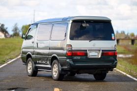 1997 TOYOTA HIACE VAN 1KZ-TE SUPER CUSTOM G EXCELLENT