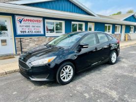 2016 FORD FOCUS SEDAN 4-CYL, FLEX FUEL, 2.0L SE SEDAN 4D