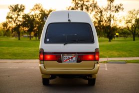 1996 TOYOTA HIACE VAN 1KZ-TE CAMPER