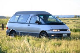 1993 TOYOTA ESTIMA LUCIDA CAMPER 3C-T X LIMITED