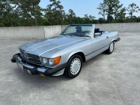 1987 MERCEDES-BENZ 560 SERIES CONVERTIBLE - SL 2D COUPE ROADSTER