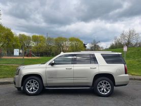 2016 GMC YUKON SUV V8, ECOTEC3, 6.2 LITER DENALI SPORT UTILITY 4D