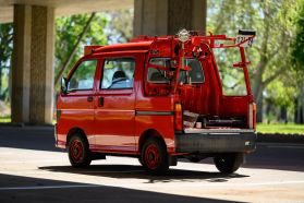 1998 DAIHATSU HIJET DECK VAN TRUCK EF-GS FIRE TRUCK