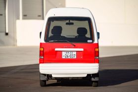 1997 SUBARU SAMBAR VAN EN07 DIAS II