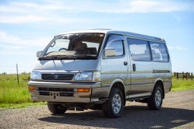 1996 TOYOTA HIACE VAN 1KZ-TE SUPER CUSTOM LIMITED